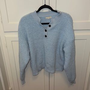 PacSun button up sweater